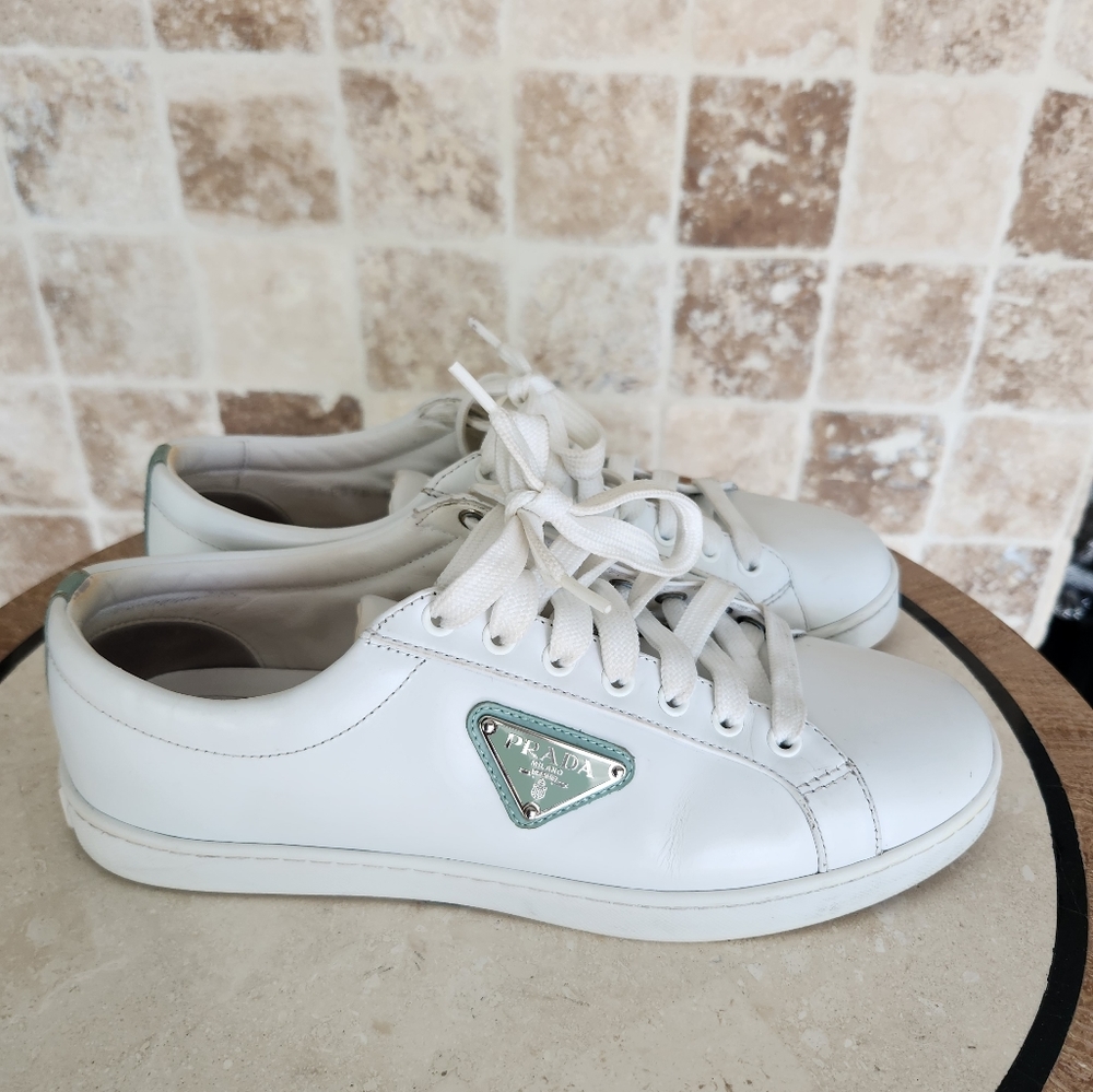 Prada classic Men's or women's sneakers - Picture 4 of 7